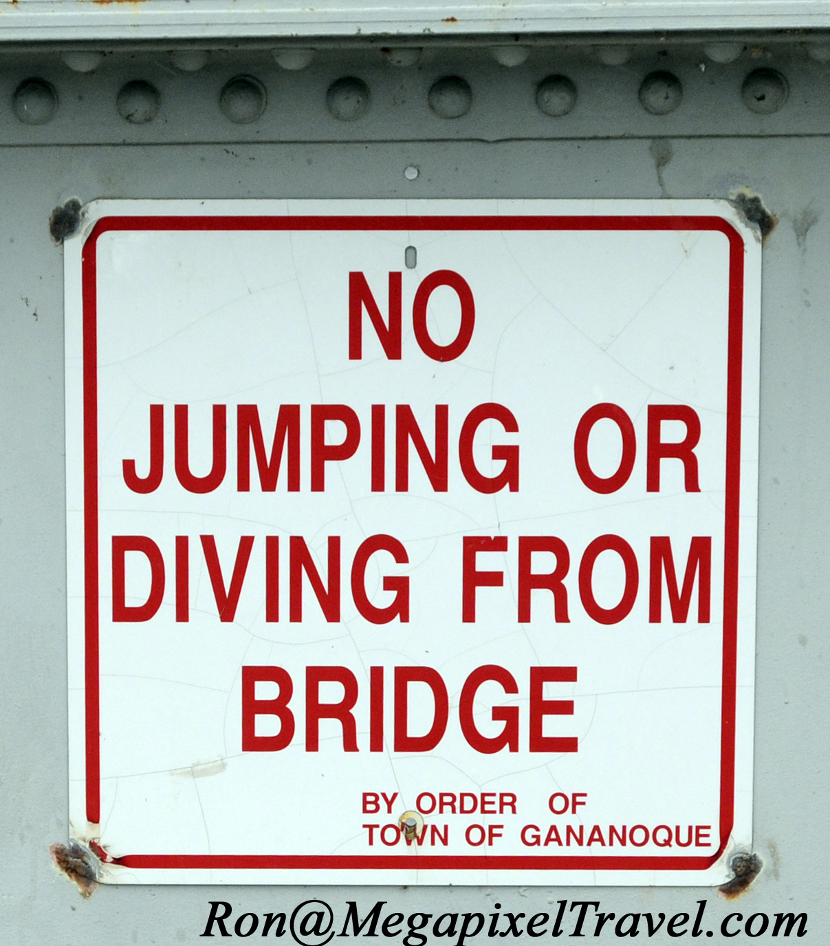 No Jumping