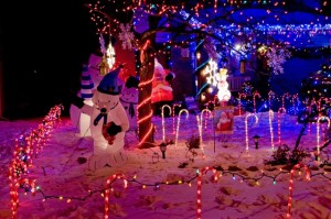 Christmas Lights, Ottawa, Ontario – MegaPixel Travel