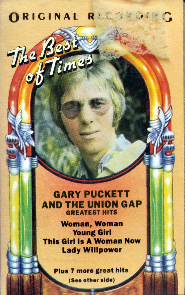 Puckett, Gary (& The Union Gap)