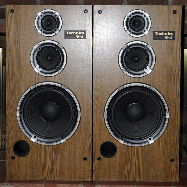 Technics SB-A11 – 3-way 200 Watt Tower Speakers | MegaPixel Travel