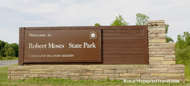 Robert Moses State Park, Massena, NY.